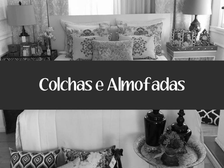 Colchas e Almofadas