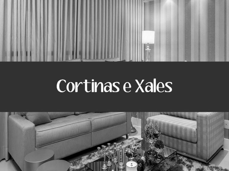 Cortinas, Xales e Pingentes