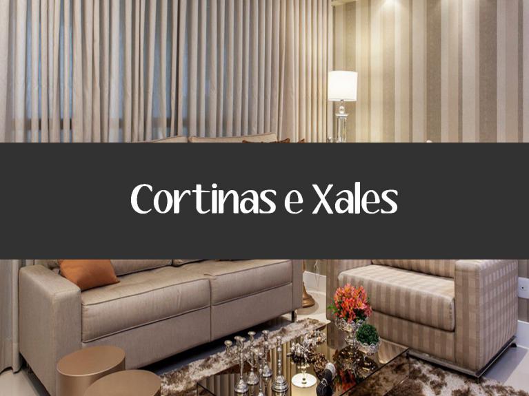 Cortinas, Xales e Pingentes