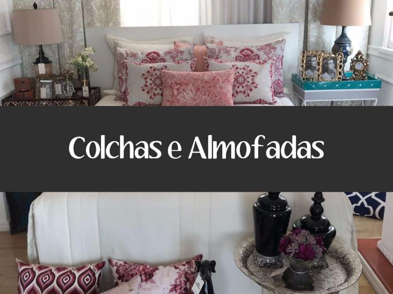 Colchas e Almofadas