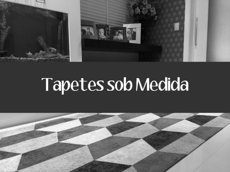 Tapetes sob Medida e Personalzados