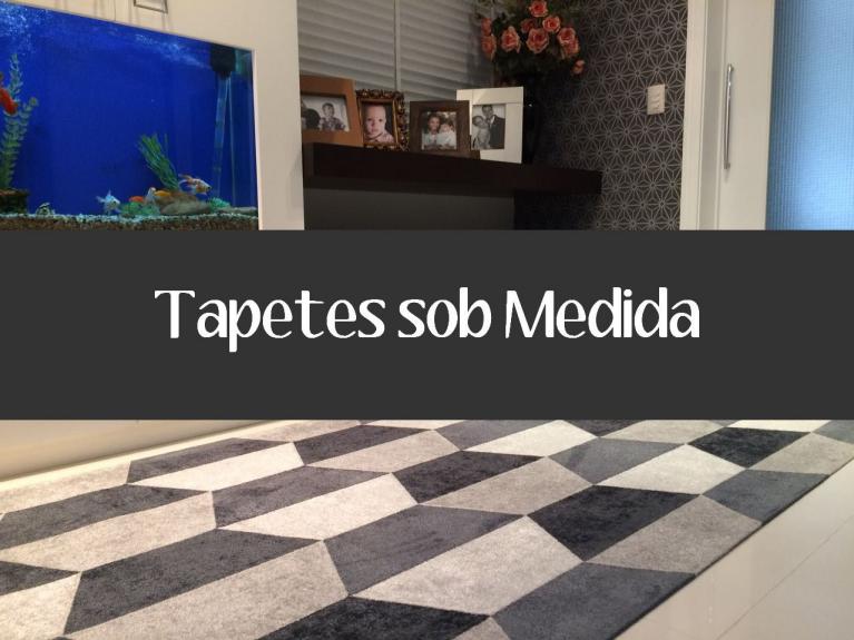 Tapetes sob Medida e Personalzados